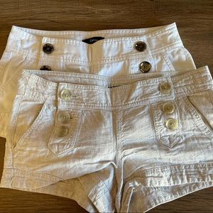2 pair Express sailor short
